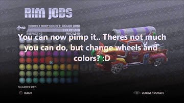 Saints Row The Third: How To Customize GenkiMobile + Verminator + ALL CARS ON SR3!