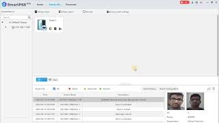 Dahua FACT series Access Control: ASI3213A-W Demo with SmartPSS Lite
