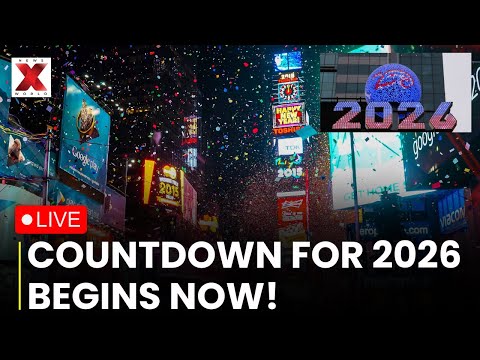 New Year 2026 Countdown LIVE New Year S Eve 2026 New York New Year 2026 Australia New York 