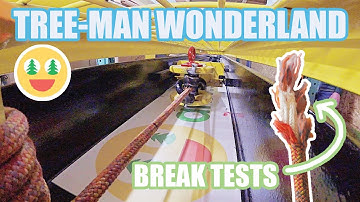 ARBSESSION VISIT!!! | Kernmantle Splice Breaktesting