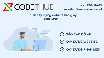 Support đồ án  - Website bán giày