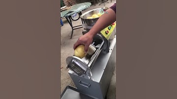 máy cắt khoai tây