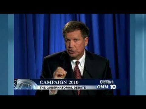 2010 Elections Heat Up: Ted Strickland vs John Kasich - 9/17/10