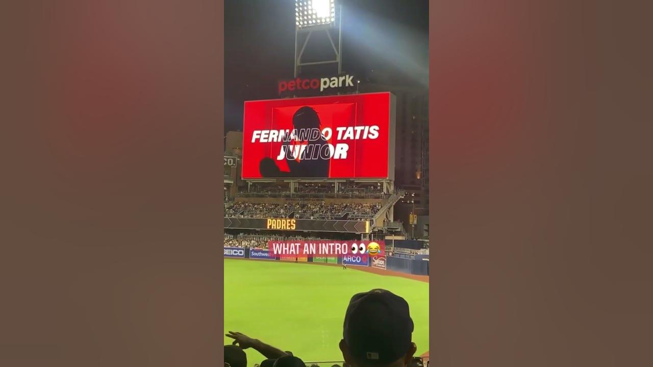Video: Fernando Tatis Jr. removed from Padres City Connect hype video