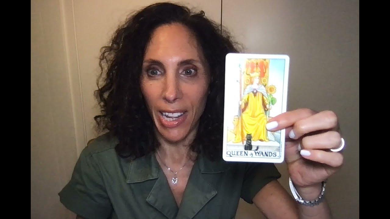 Unveiling the Queen of Wands Tarot Card - Exemplore