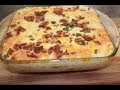 Double Baked Potato Casserole - Bonita's Kitchen