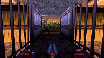 Bashe Plays Doom 64 (EX) - Map07: Research Lab