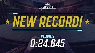 Atlantis Hard 24.645 Splitgate Race