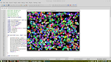 Graficacion con OpenGL GLUT - circulos que rebotan