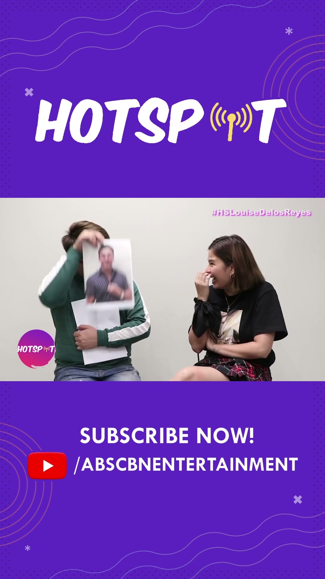 Tanong Mo, Mukha Mo Challenge with Louise Delos Reyes | Kapamilya Shorts