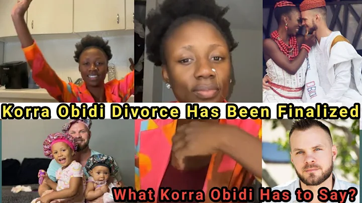 Korra Obidi Divorce with Ex-husband Justin Dean Ha...