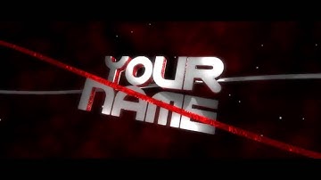 [Panzoid] Awesome Red Sync Intro (#JudePZ) | #15