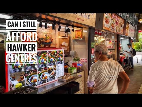 Video: Dineren bij Tiong Bahru Market Hawker Centre in Singapore