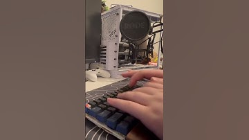 Caseless keyboard with random mods