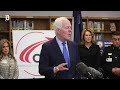 North Texas families and districts impacted by fentanyl sit with Sen. John Cornyn at roundtable