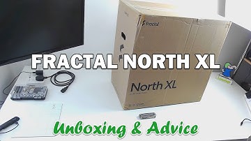 Fractal North XL E-ATX Case *REAL* Unboxing & Build Advice