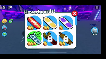 I unlocked the *HIGH TECH HOVERBOARD* In Pet Simulator X