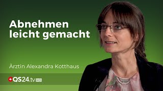 Hormone als Fettfallen und Diätblockaden | Ärztin Kotthaus | @QS24 - Schweizer Gesundheitsfernsehen