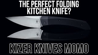 A Folding Knife Made for the Kitchen? - Kizer Knives Momo screenshot 5
