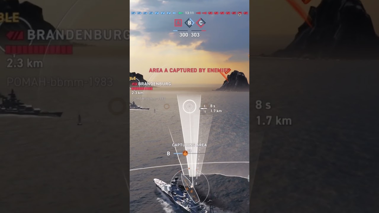 Remember that scene in Pirates of the Caribbean (WOWs Legends) 