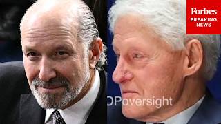 Bill Clinton Asked About Howard Lutnick's Ties To Jeffrey Epstein Profile