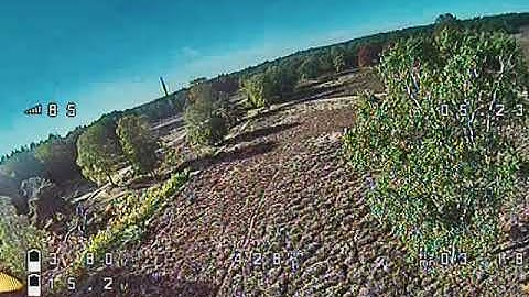 First flight of the Chameleon