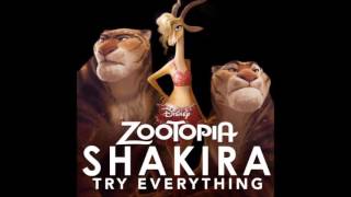 Shakira - Try Everything (ÁUDIO)