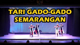TARI GADO-GADO SEMARANGAN