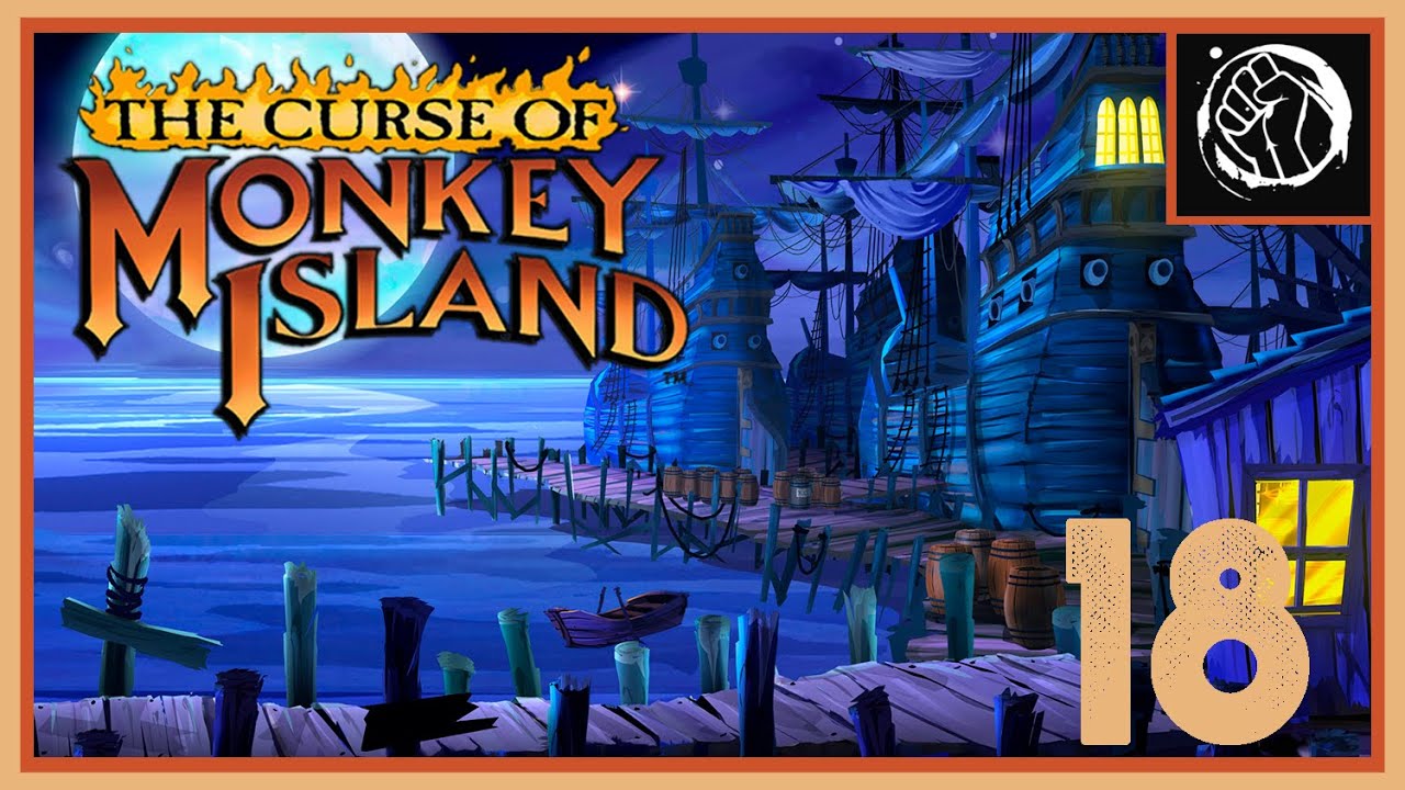 Monkey island прохождение