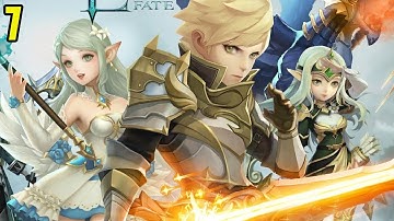 Best MMORPG Multiplayer Online Mobile Game Luna’s Fate Android Gameplay Part 7