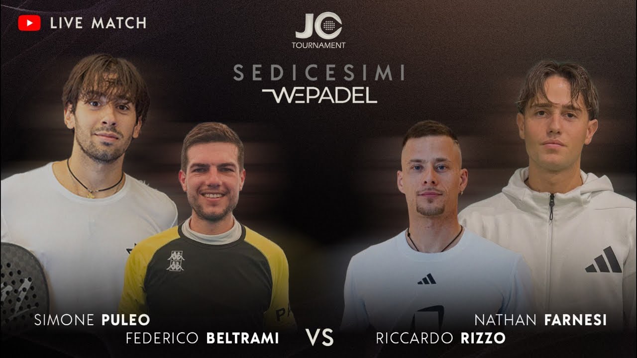 SEDICESIMI | Beltrami/Puleo - Rizzo/Farnesi