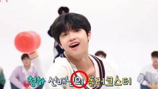 X1 /Son Dongpyo/idol league