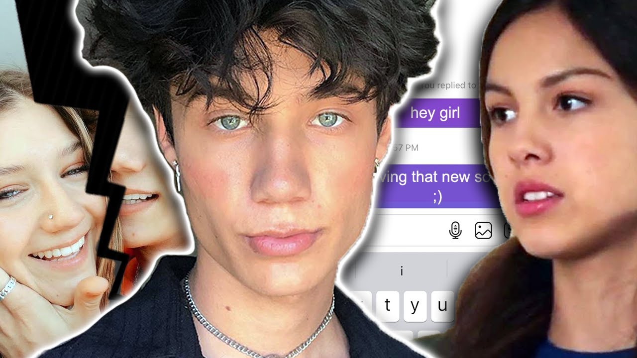 Is Jaden Hossler Using Olivia Rodrigo For Clout?! | Hollywire