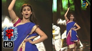 Aqsa Khan Performance Dhee 10 11Th October 2017 Etv Telugu