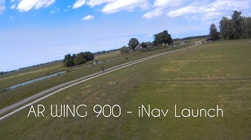 iNav Launch Mode - AR Wing