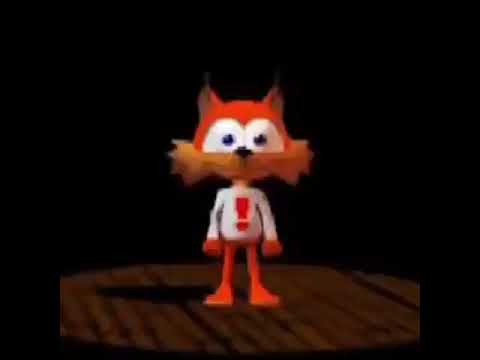 Bubsy fucking dies