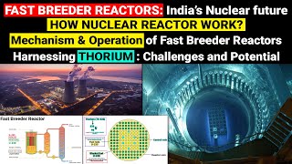 How Fast Breeder Reactor Work | Thorium Challenges | India’s Nuclear Future