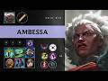 Ambessa Mid vs Orianna - KR Master Patch 26.08