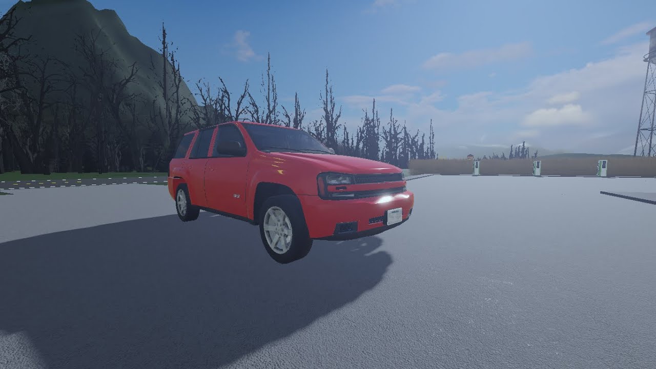 POV Driver: 2007 Chevrolet Trailblazer 3SS | Central Kansas Roleplay