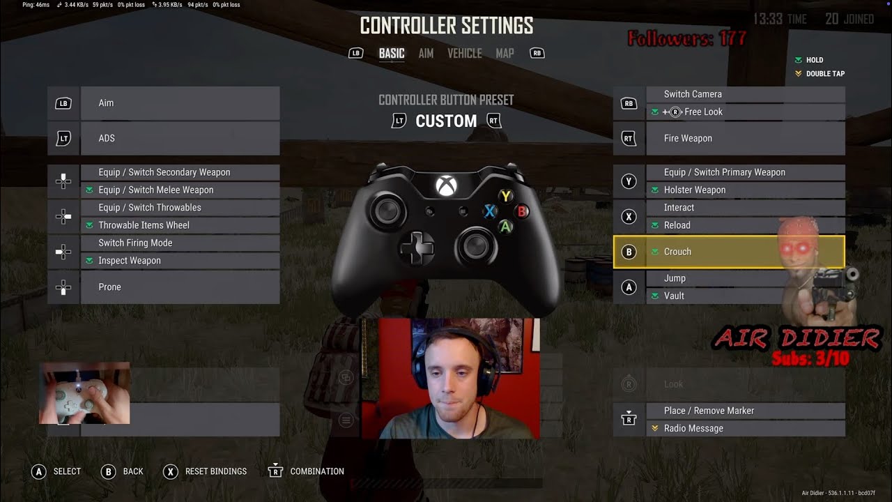 Sweatiest Settings PUBG Console Has To Offer