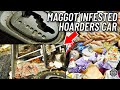 Car Detailing A Nasty Maggot Filled Hoarder's Car... Interior Restoration How To