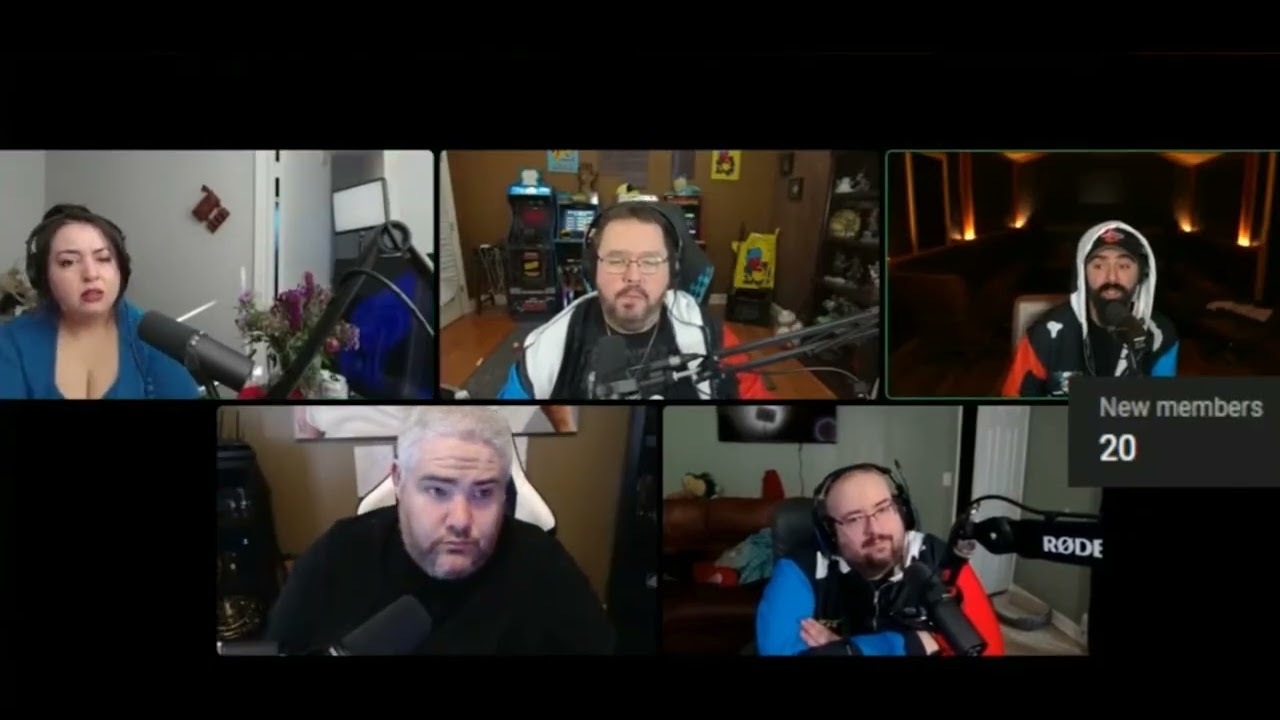 The Lolcowlive crew questions the authenticity of Becky's SA accusation.  Keemstar apologizes.