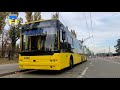 Киевский троллейбус- Богдан Т90110 №4349, кабина водителя, вид салона, внешний вид 21.10.2021