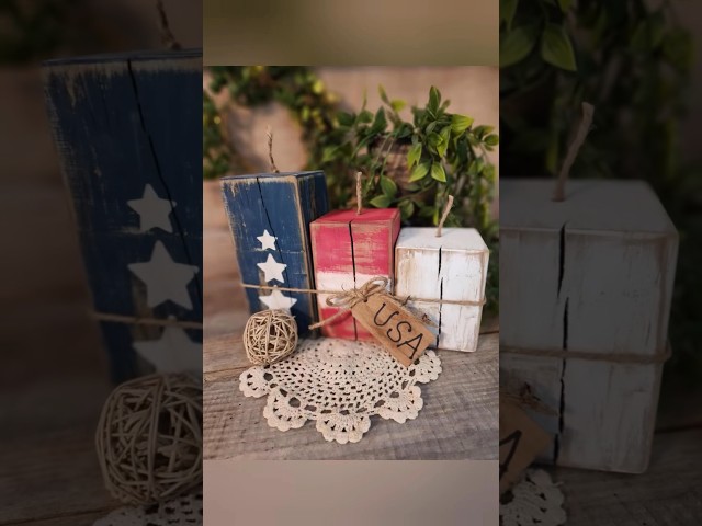 Amazing Patriotic Wood Crafts: DIY Ideas 3 sddefault