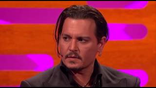 Johnny Depp Gets Emotional Talking About His Daughter's Illn
