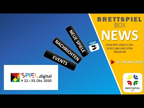 Brettspiel News der