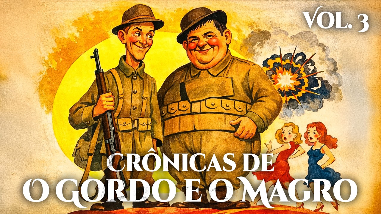 Crônicas de O Gordo e o Magro - Vol. 3 | Dublado em português
