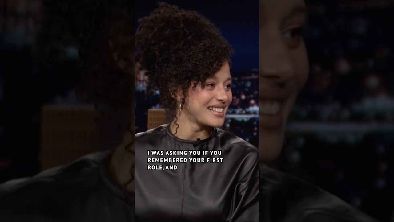 #ChaseInfiniti played the Dragon in #Shrek the Musical when she was 15 years old 🥹 #FallonTonight