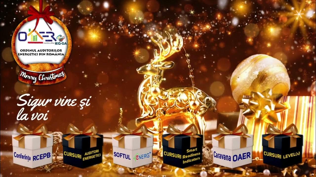 OAER urari de Craciun YouTube