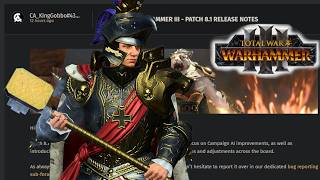 Update 8.1 | Karl Franz vs  New End Game Crisis AI